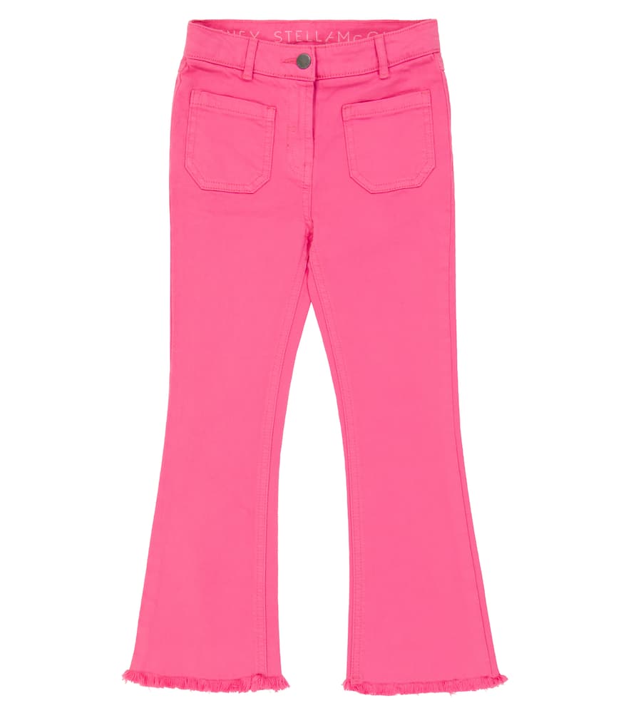 Stella McCartney Kids High-rise flared jeans