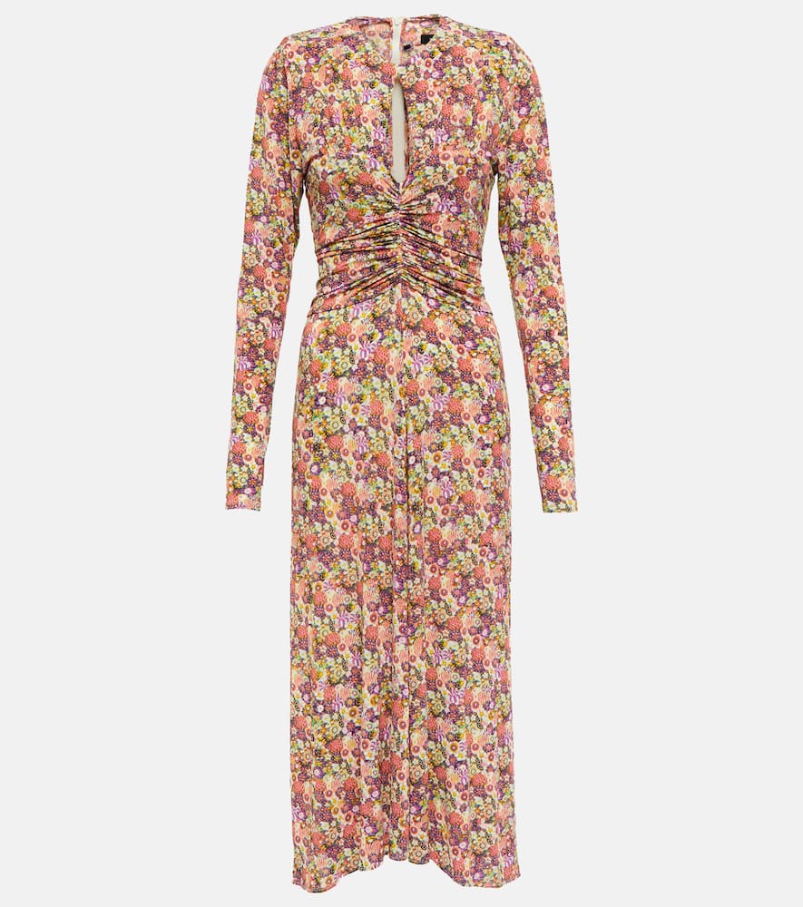 Isabel Marant Jinelima floral midi dress