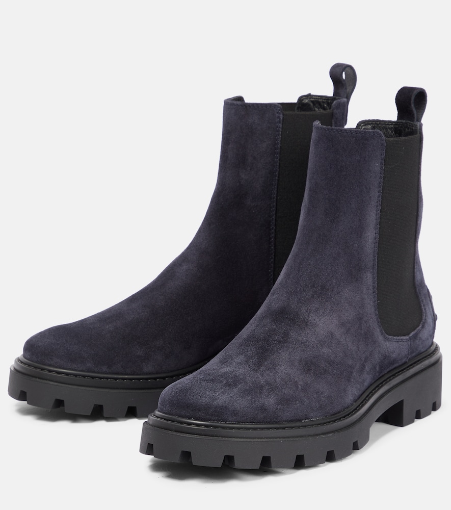  Tod's Tod's Suede Chelsea Boots 