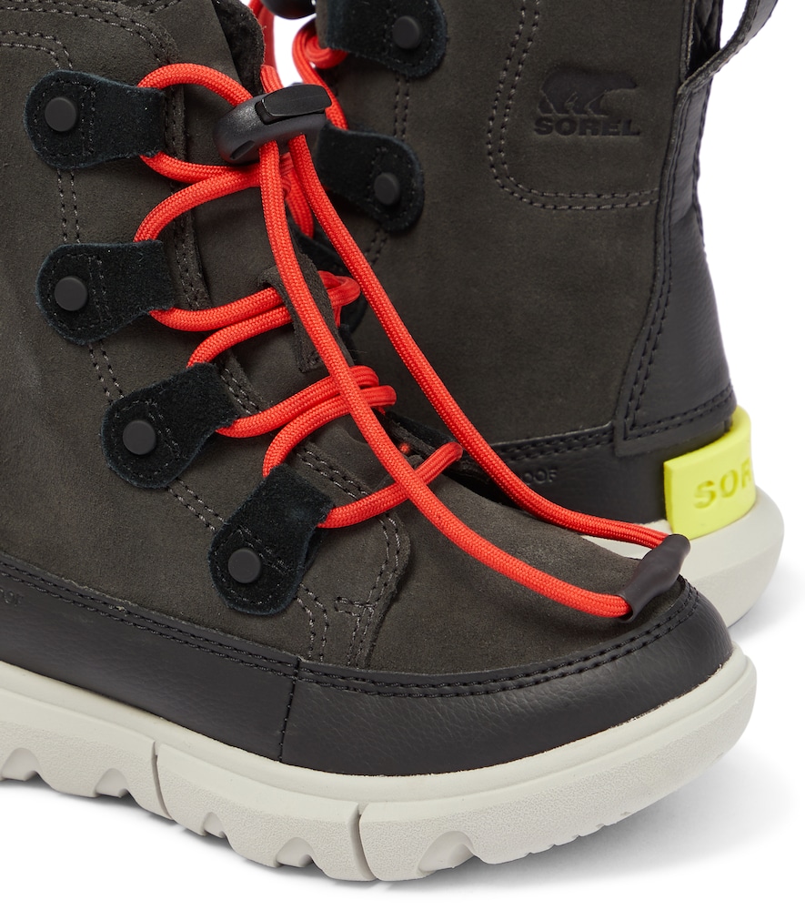  Sorel Kids Sorel Kids Explorer Suede Ankle Boots 