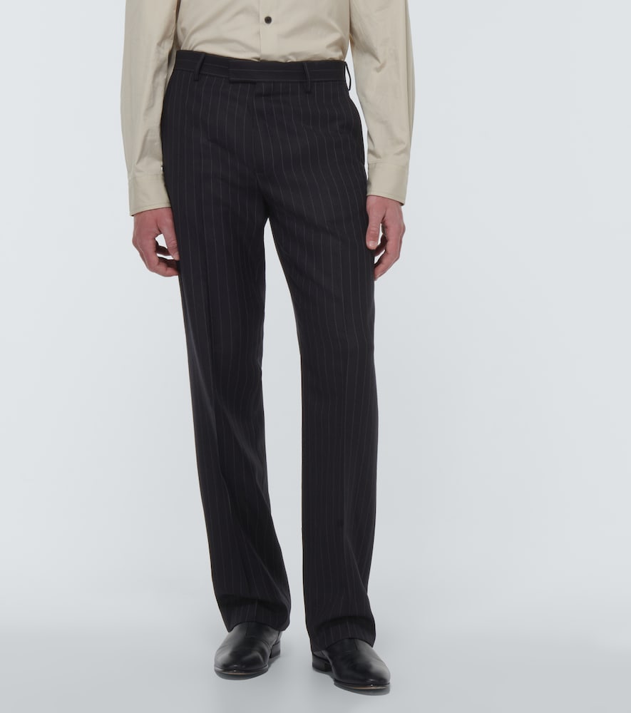  Dries Van Noten Dries Van Noten Gerade Hose Pinnet 