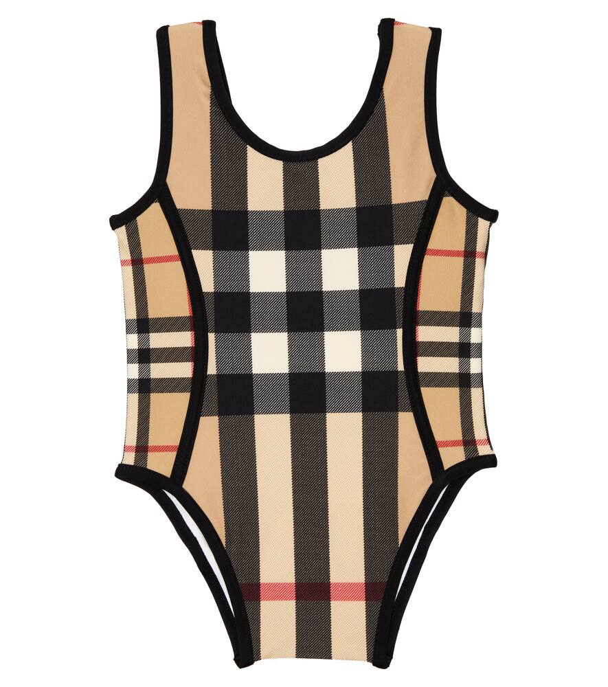 Burberry Kids Baby Vintage Check swimsuit