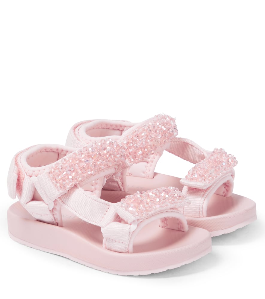 Monnalisa Embellished sandals