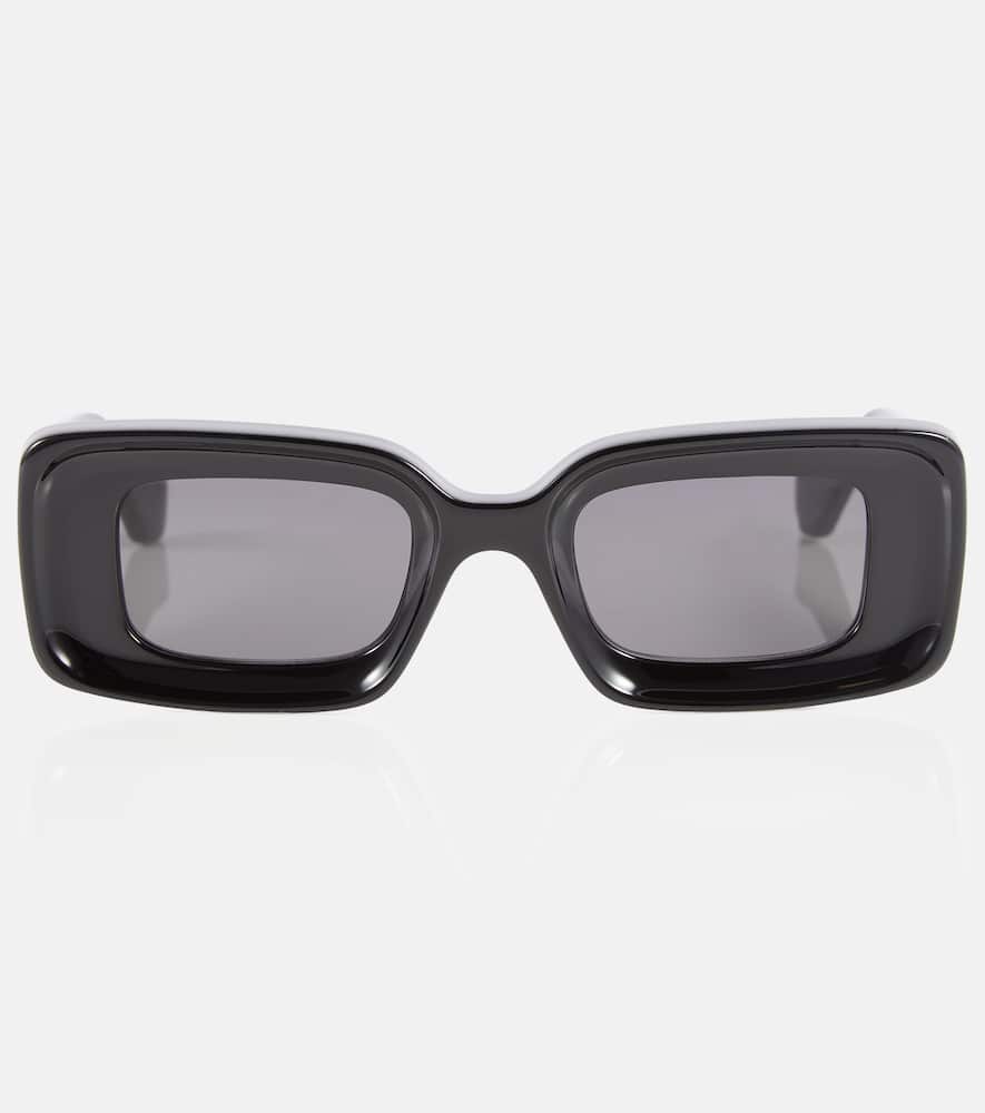 Loewe Anagram rectangular sunglasses