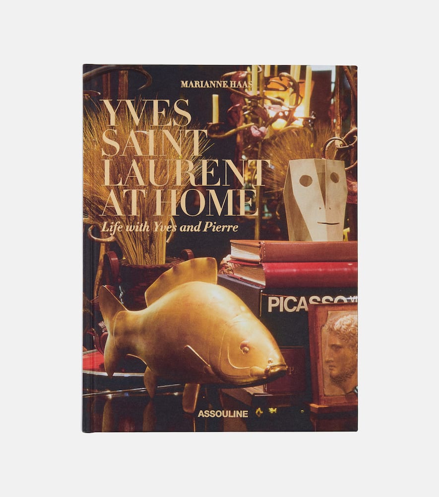 Assouline Yves Saint Laurent At Home