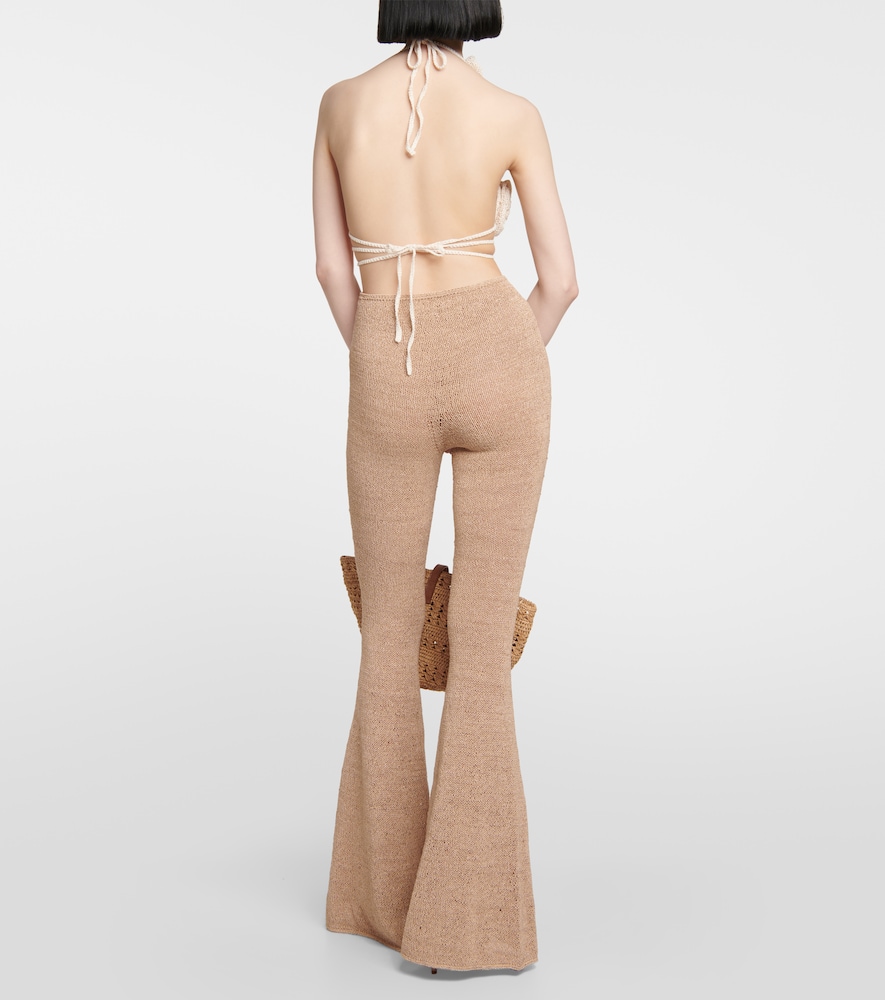  Magda Butrym Magda Butrym Bralette Aus Häkelstrick 