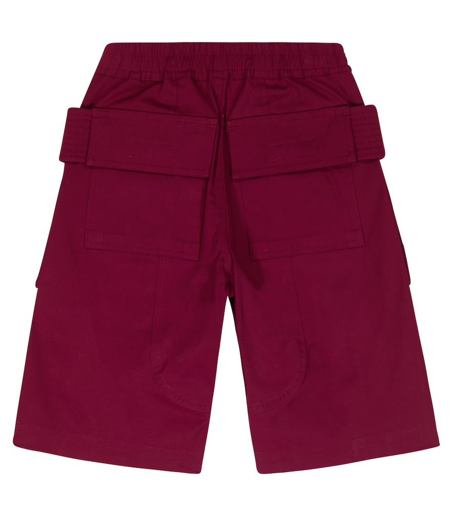  Rick Owens Kids Rick Owens Kids Bermuda-shorts Aus Baumwolle 