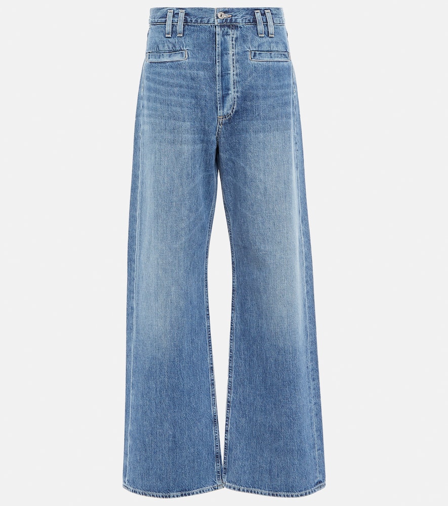 Citizens of Humanity Gaucho high-rise wide-leg jeans