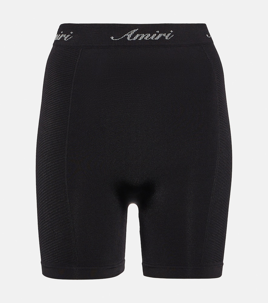 Amiri Seamless Biker Shorts In Black
