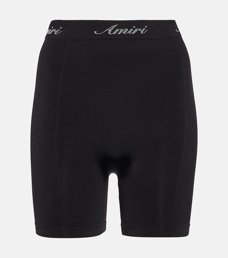 Amiri Logo biker shorts