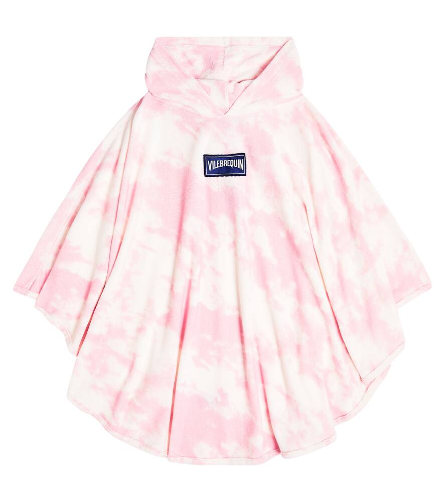 Vilebrequin Kids Tie-dye cotton poncho