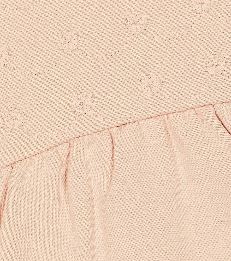 CHLOÉ CHLOÉ KIDS BABY COTTON DRESS