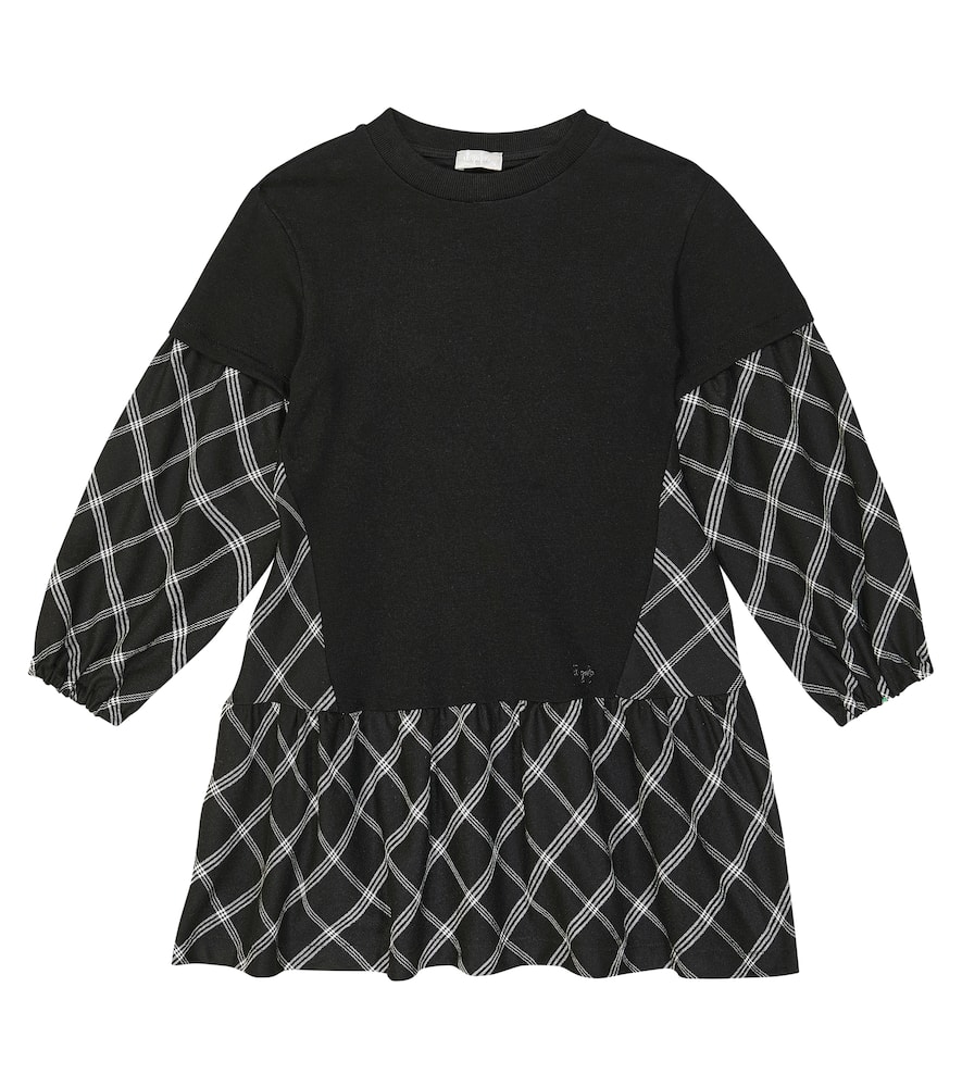 Il Gufo Checked dress