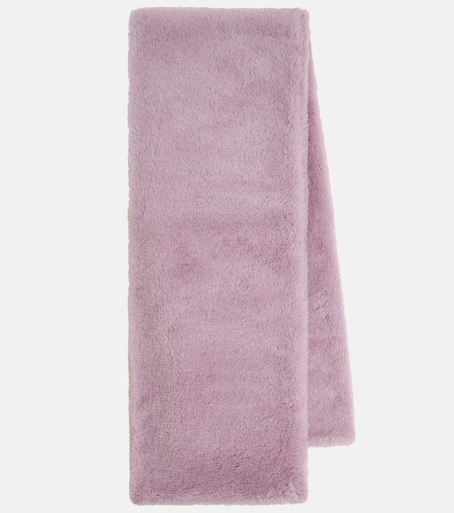 Max Mara Full teddy scarf