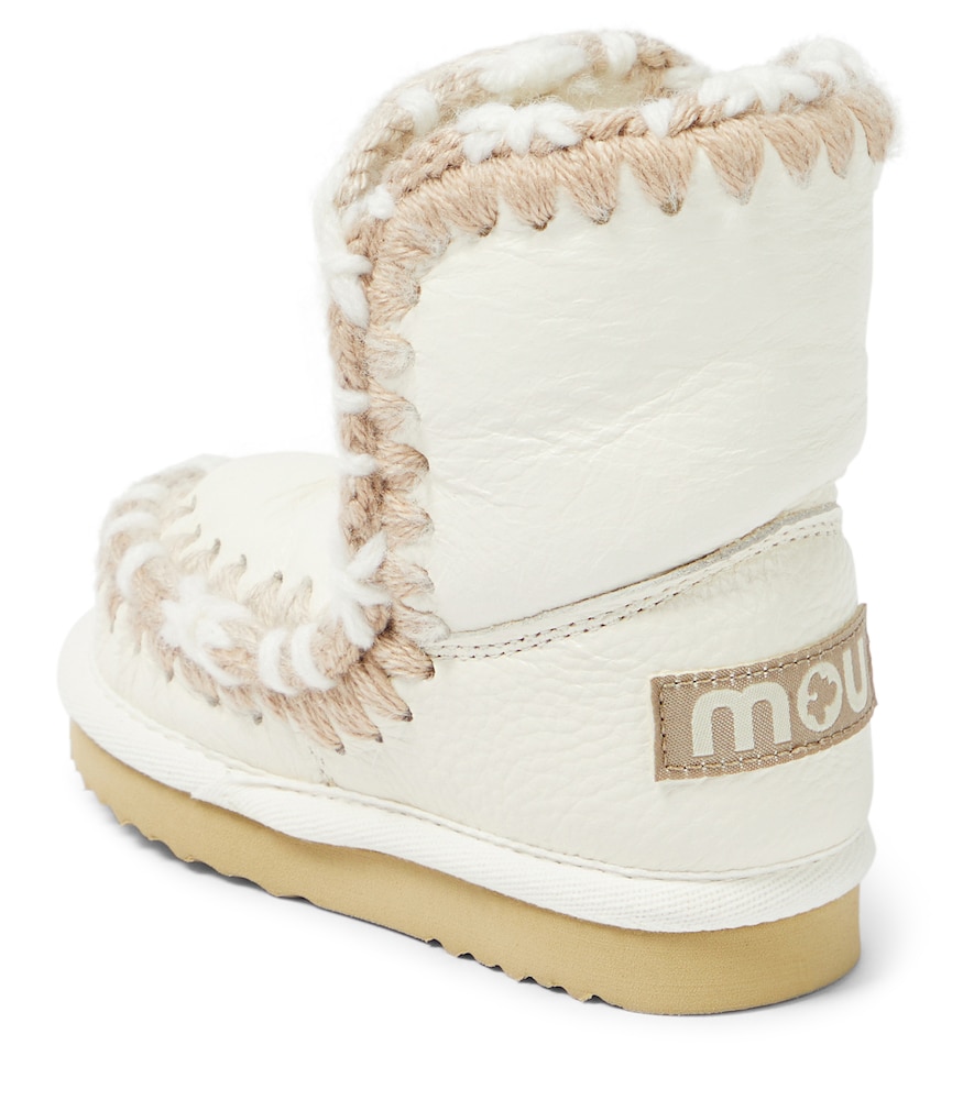  Mou Kids Mou Kids Bottes En Cuir 
