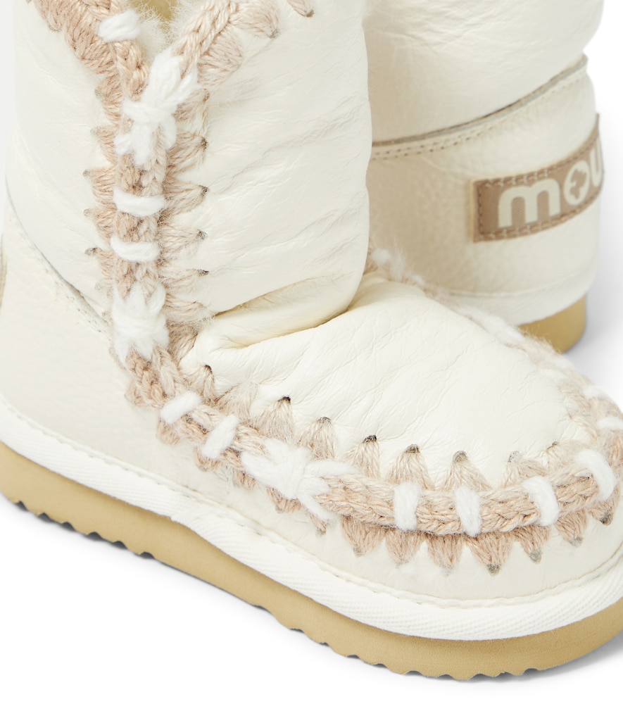  Mou Kids Mou Kids Bottes En Cuir 