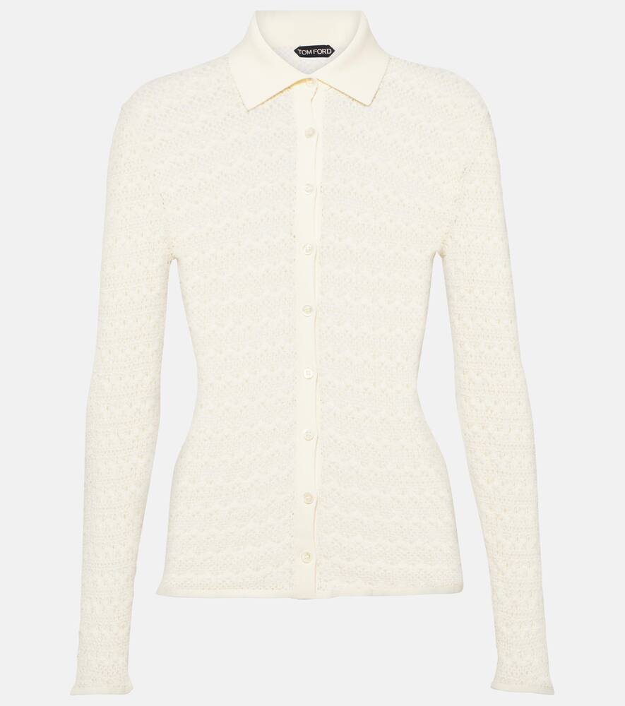 Tom Ford Crochet shirt