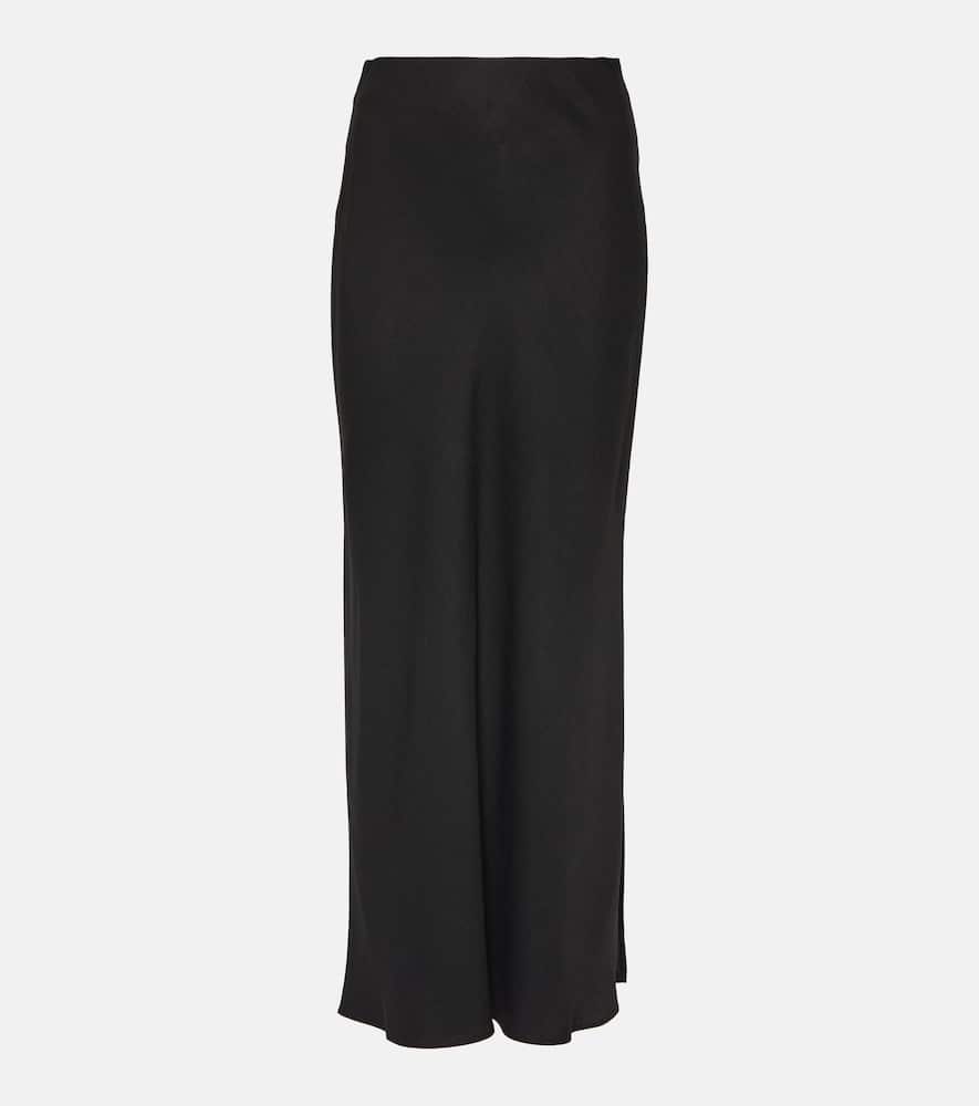 Brunello Cucinelli Twill maxi skirt