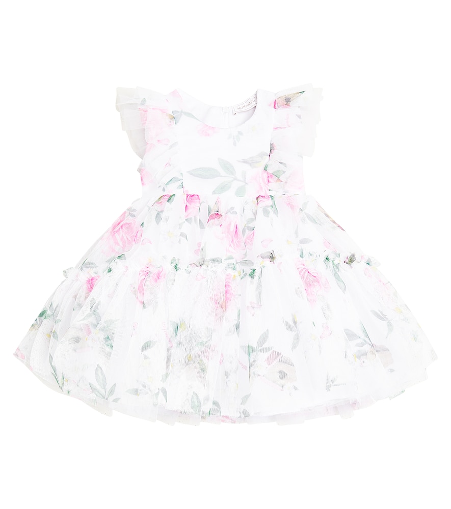 Monnalisa Baby Abito tulle dress