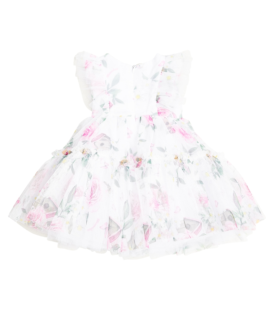  Monnalisa Monnalisa Baby Kleid Abito Aus Tüll 