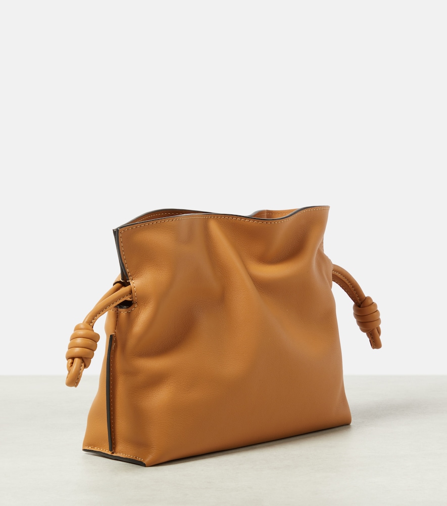 Flamenco Mini Leather Clutch