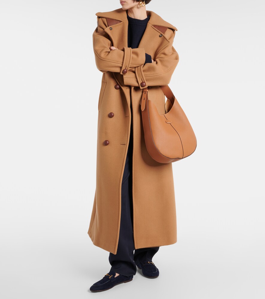  Tod's Tod's Loafers T Ring Aus Veloursleder 