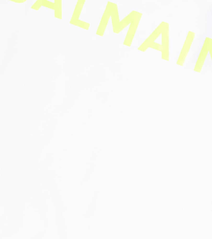  Balmain Kids Balmain Kids T-shirt Aus Baumwoll-jersey 