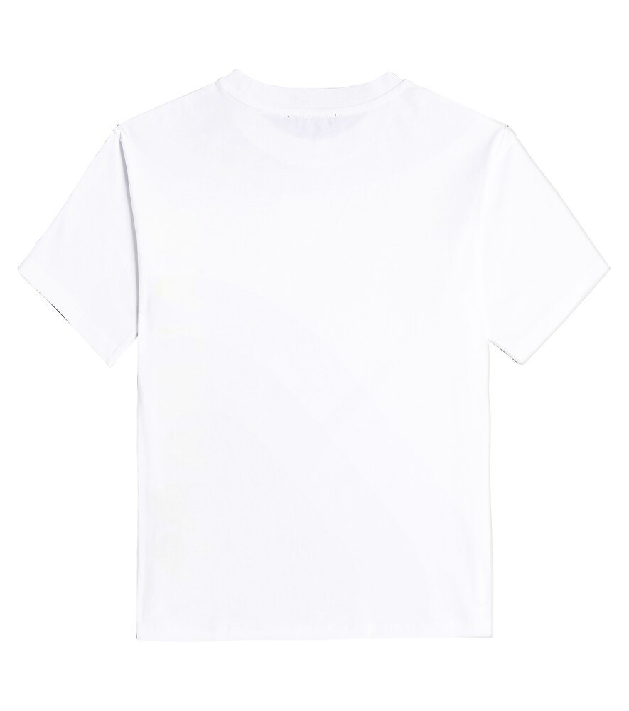  Balmain Kids Balmain Kids T-shirt Aus Baumwoll-jersey 