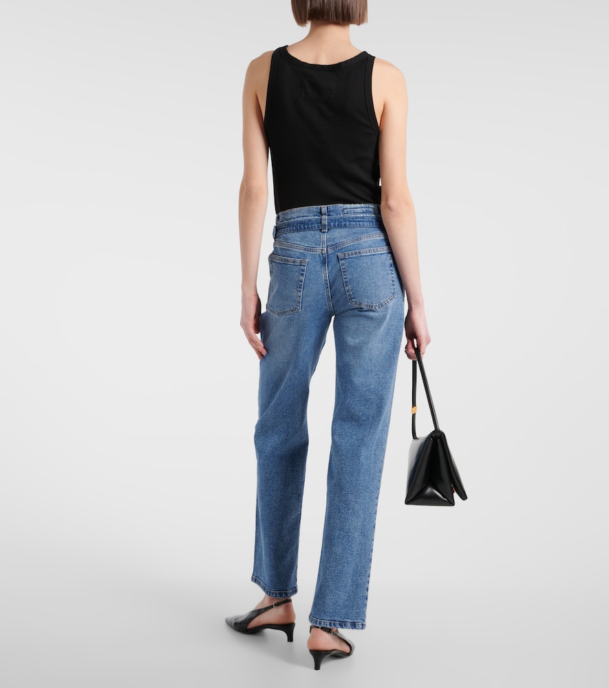  Proenza Schouler Proenza Schouler Mid-rise Straight Jeans Ellsworth 