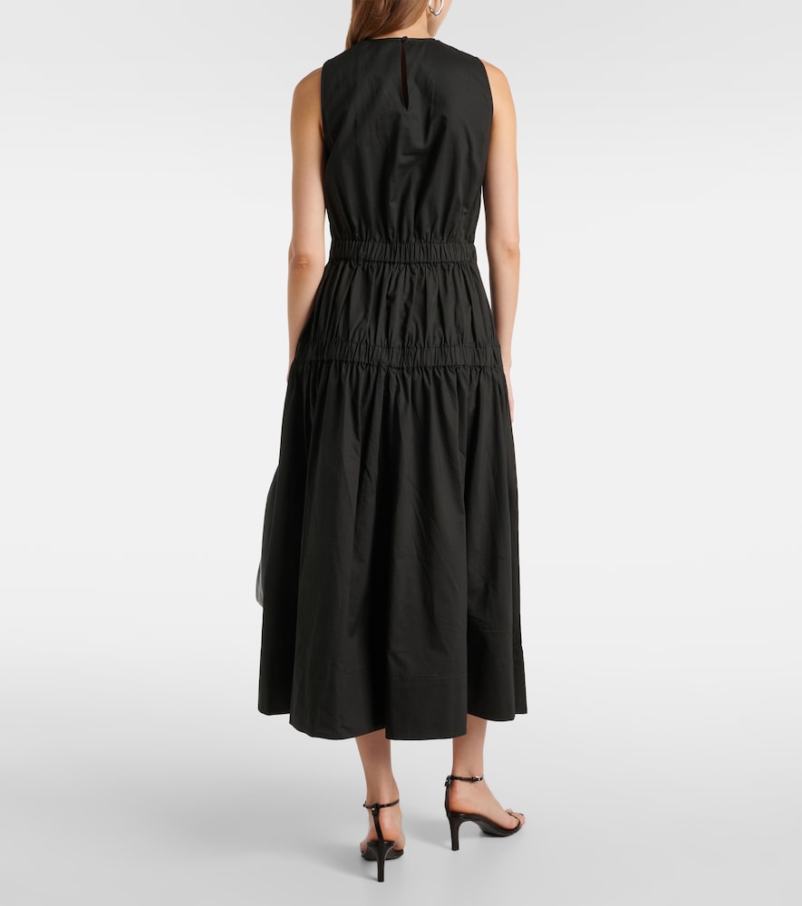 Proenza Schouler Proenza Schouler White Label Maxikleid Libby Aus Baumwollpopeline 