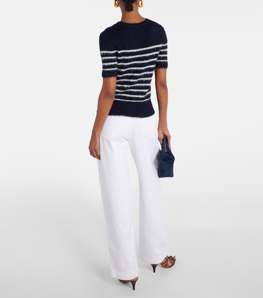  Khaite Khaite Luphia Silk And Cashmere Sweater 