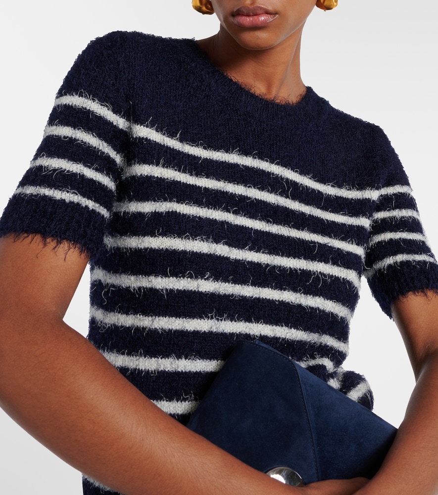  Khaite Khaite Luphia Silk And Cashmere Sweater 