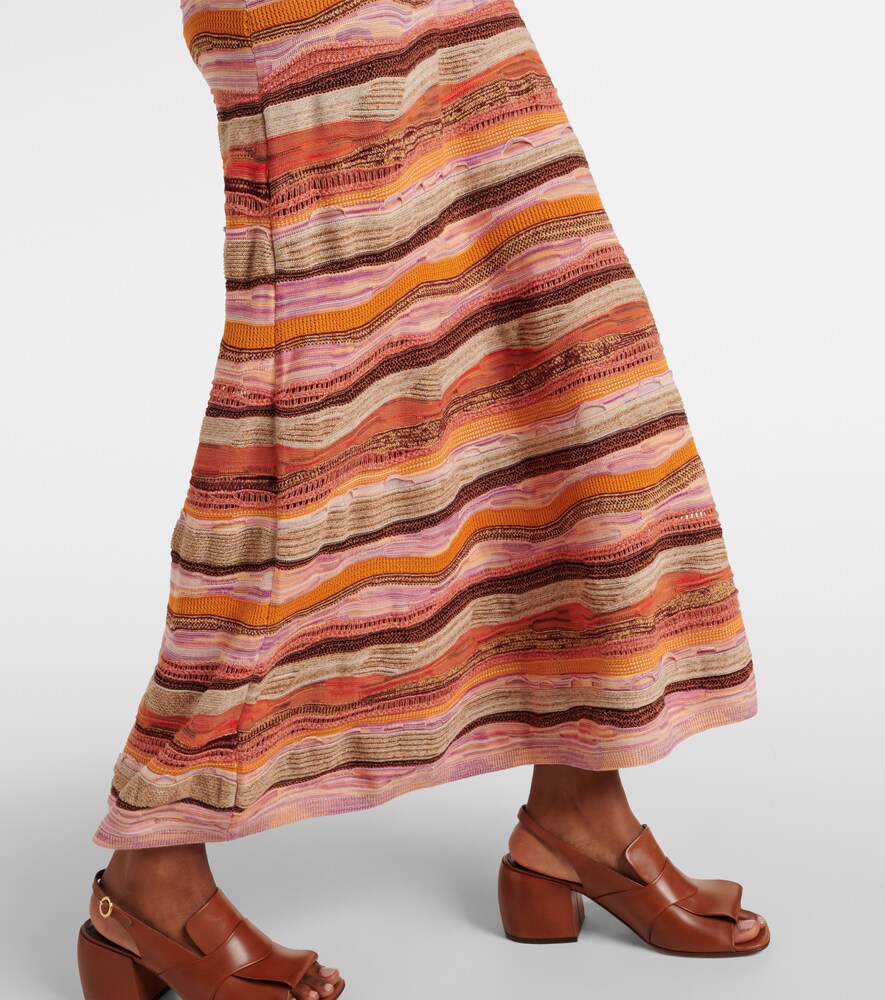 Ulla Johnson Ulla Johnson Minikleid Fauna Aus Einem Baumwollgemisch 