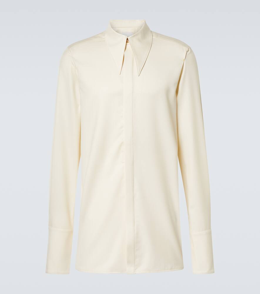 King & Tuckfield Wool shirt