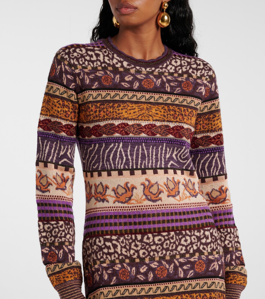  Ulla Johnson Ulla Johnson Vestido Largo Paloma De Jacquard 