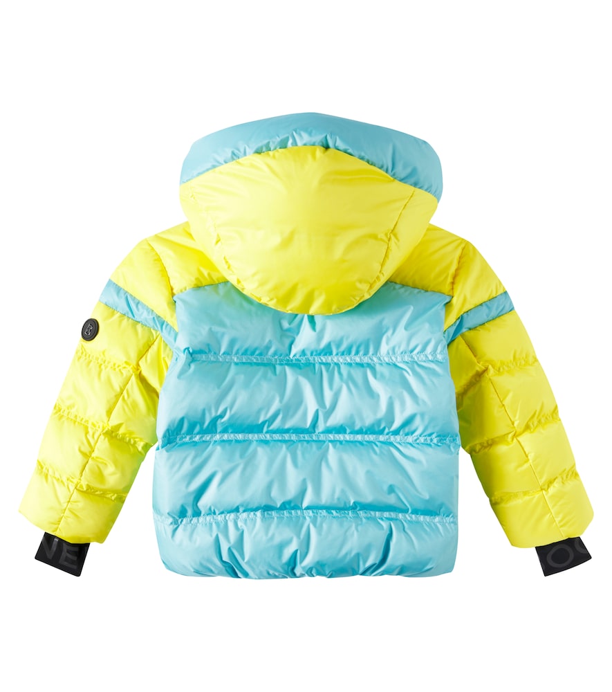  Bogner Kids Bogner Kids Basti Colorblocked Down Ski Jacket 