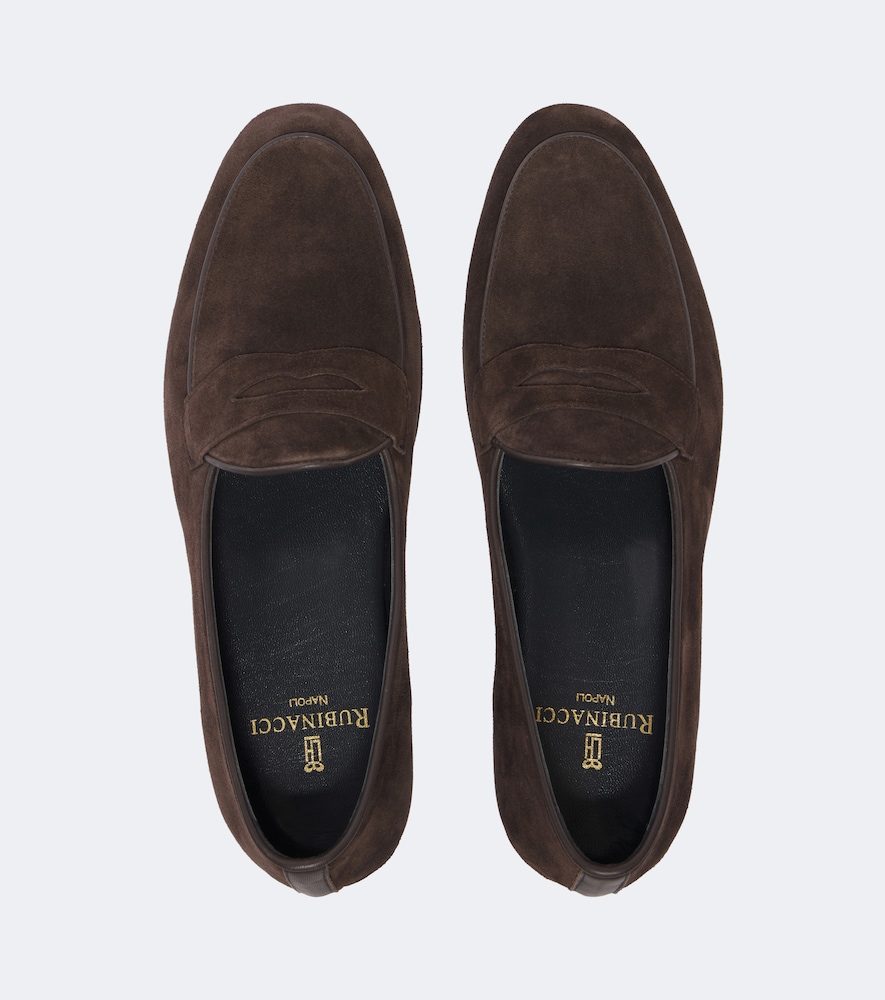 Suede Loafers