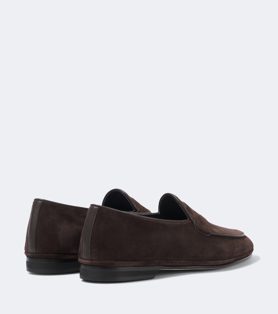 Suede Loafers
