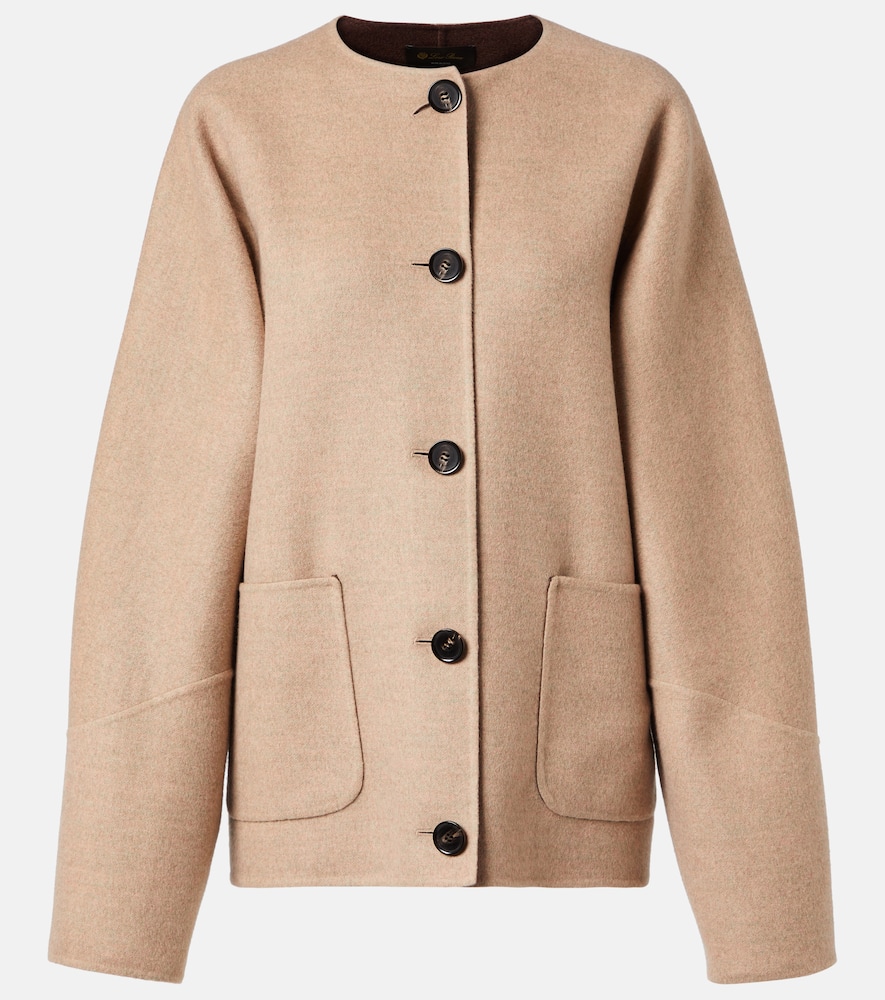 Navid cashmere jacket