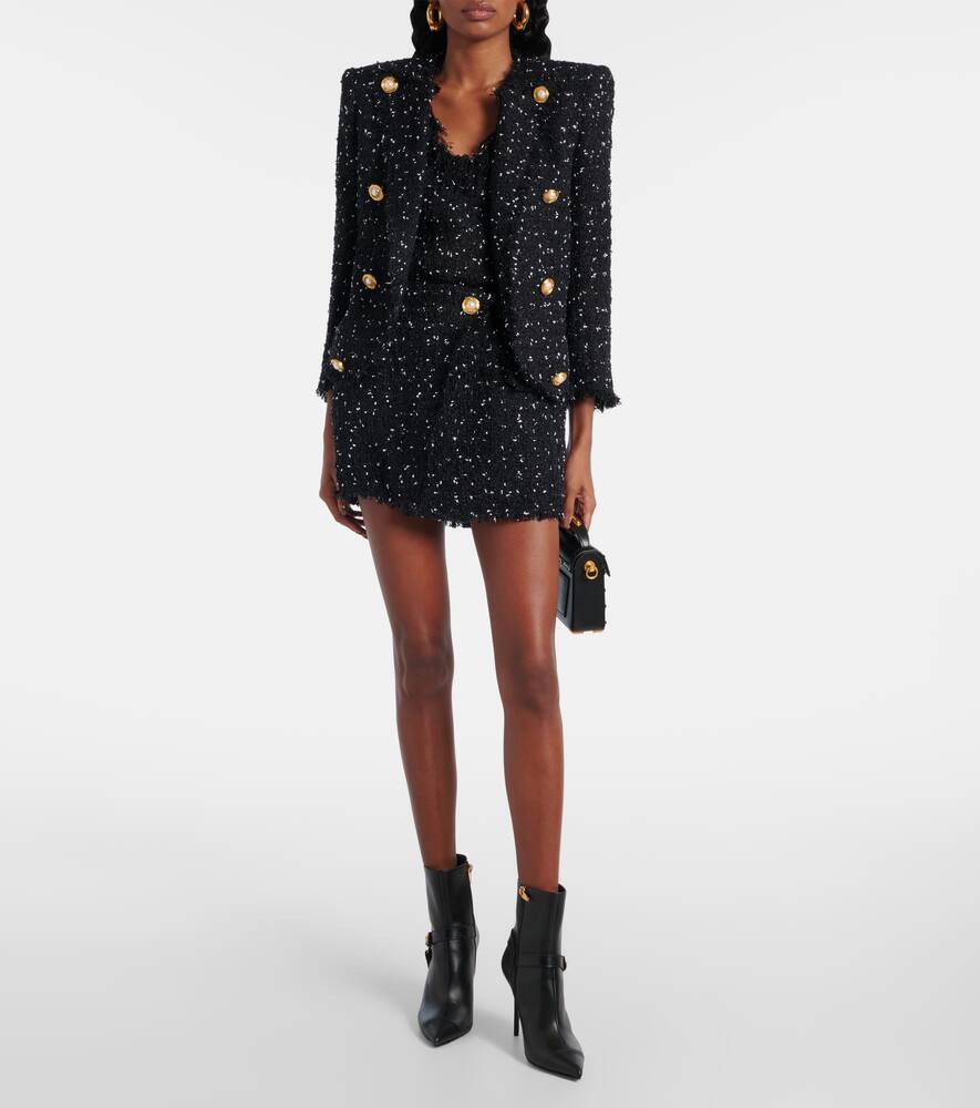 BALMAIN TWEED TOP