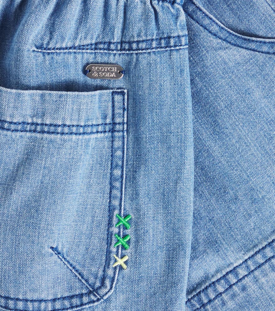 Scotch & Soda Jeansrock In Blau
