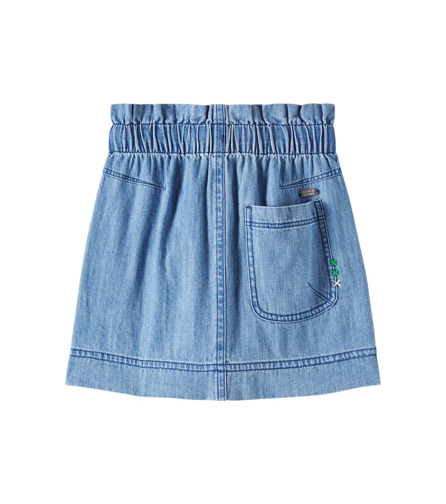 Scotch & Soda Jeansrock In Blau