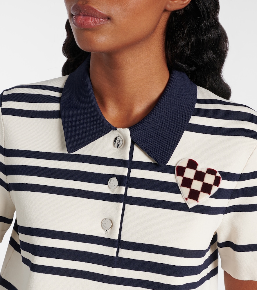  Tory Burch Tory Burch Vestido A Rayas 