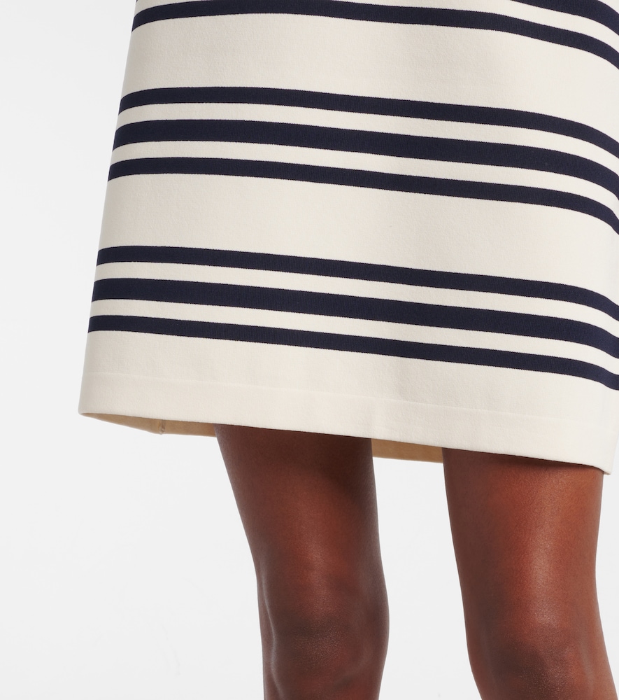  Tory Burch Tory Burch Vestido A Rayas 