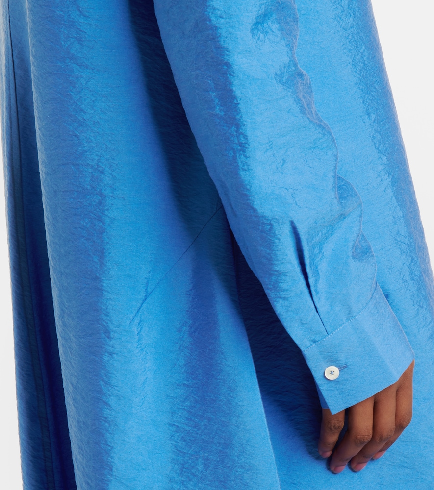  Toteme Toteme Hemdblusenkleid Aus Einem Seidengemisch 