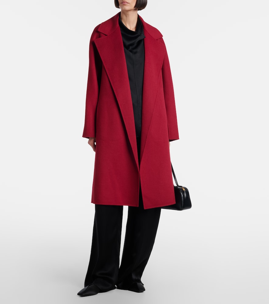  Joseph Joseph Wool And Cashmere Wrap Coat 
