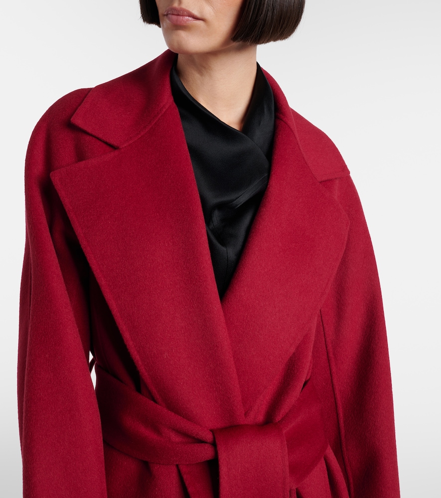  Joseph Joseph Wool And Cashmere Wrap Coat 