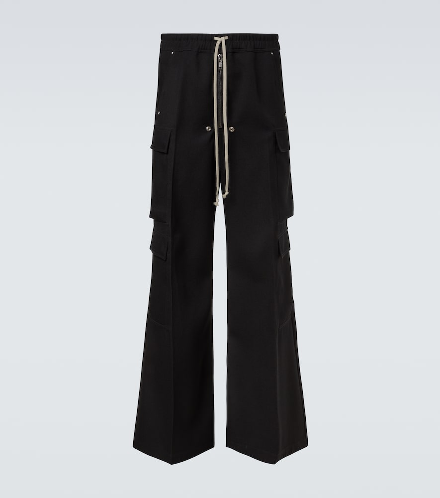 Rick Owens Pantalon cargo Cargobelas en laine vierge 738 €