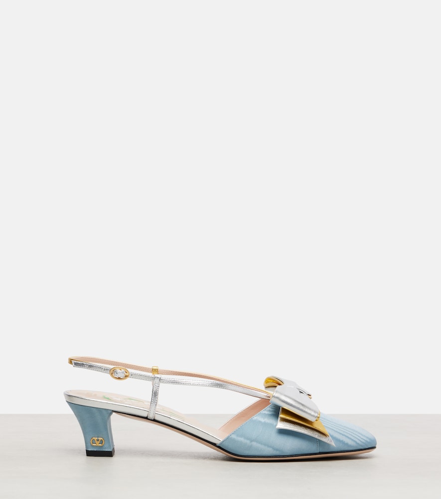  Valentino Garavani Valentino Garavani Pumps Bowow 45 Aus Leder 