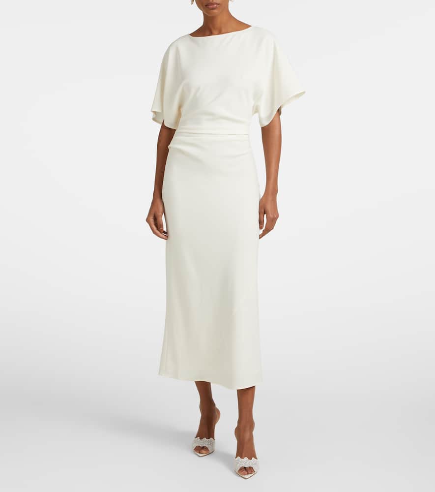 Gianvito Rossi Pantoletten 85 Mit Spitze